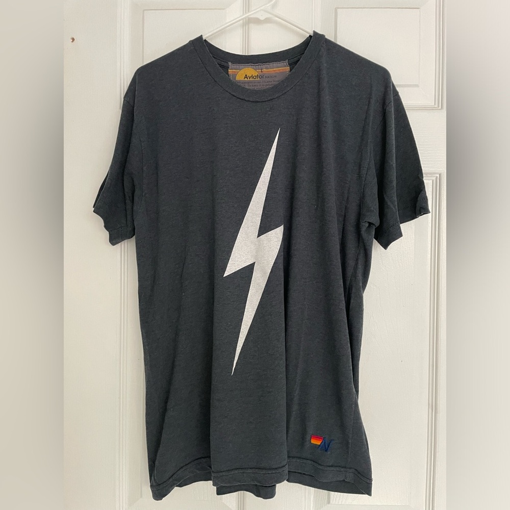Aviator Nation T-Shirt, Large